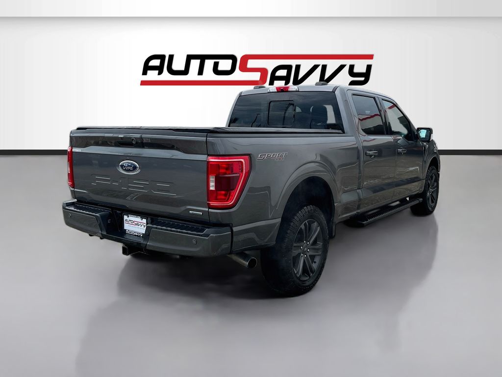 Used 2021 Gray Ford XLT image 7
