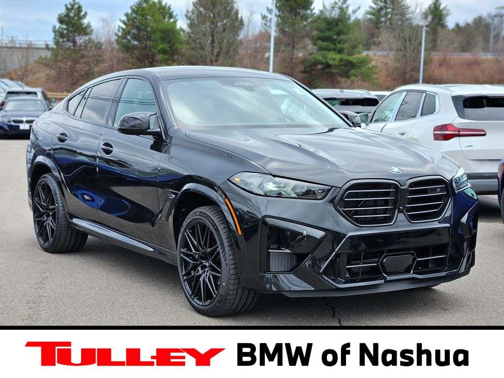 Black Sapphire Metallic 2026 BMW X6 M SUV / Crossover All-Wheel Drive 8-Speed Automatic
