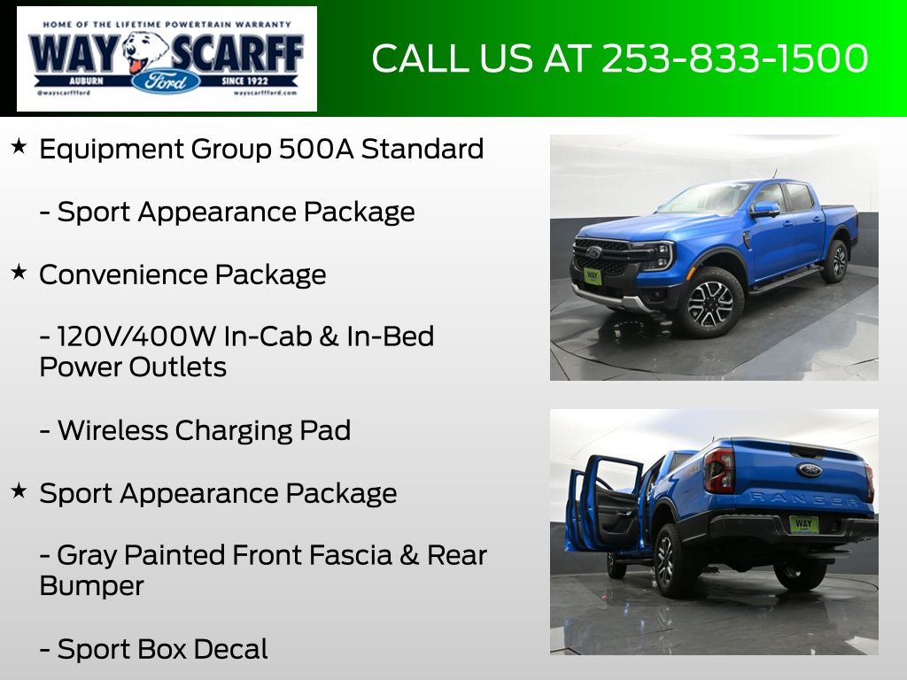 2025 Ford Ranger LARIAT