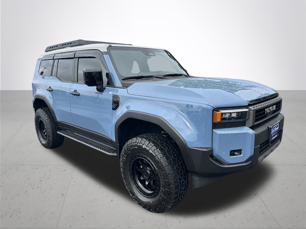 2025 Toyota Land Cruiser Base