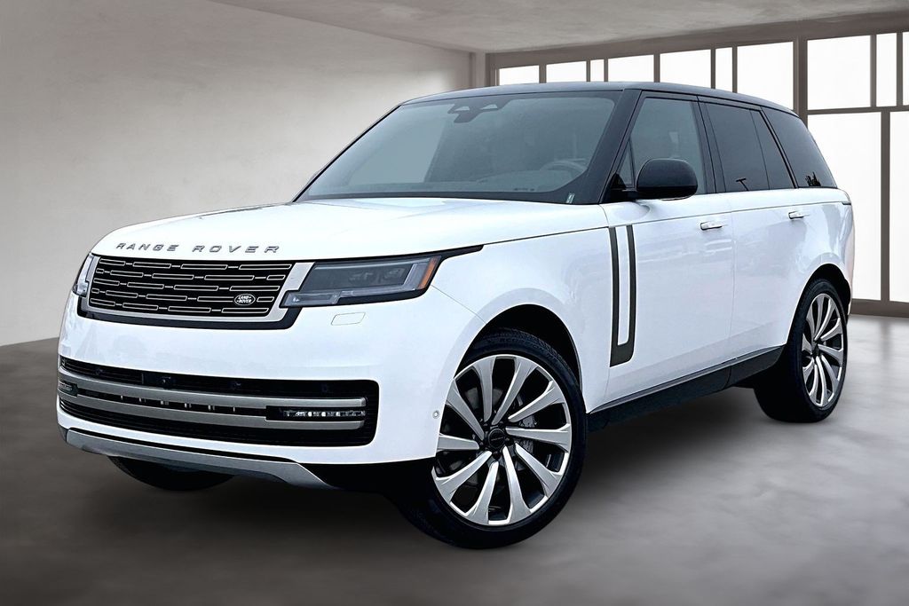 Ostuni Pearl Wht Prem Met 2026 Land Rover Range Rover SUV / Crossover All-Wheel Drive 8-Speed Automatic