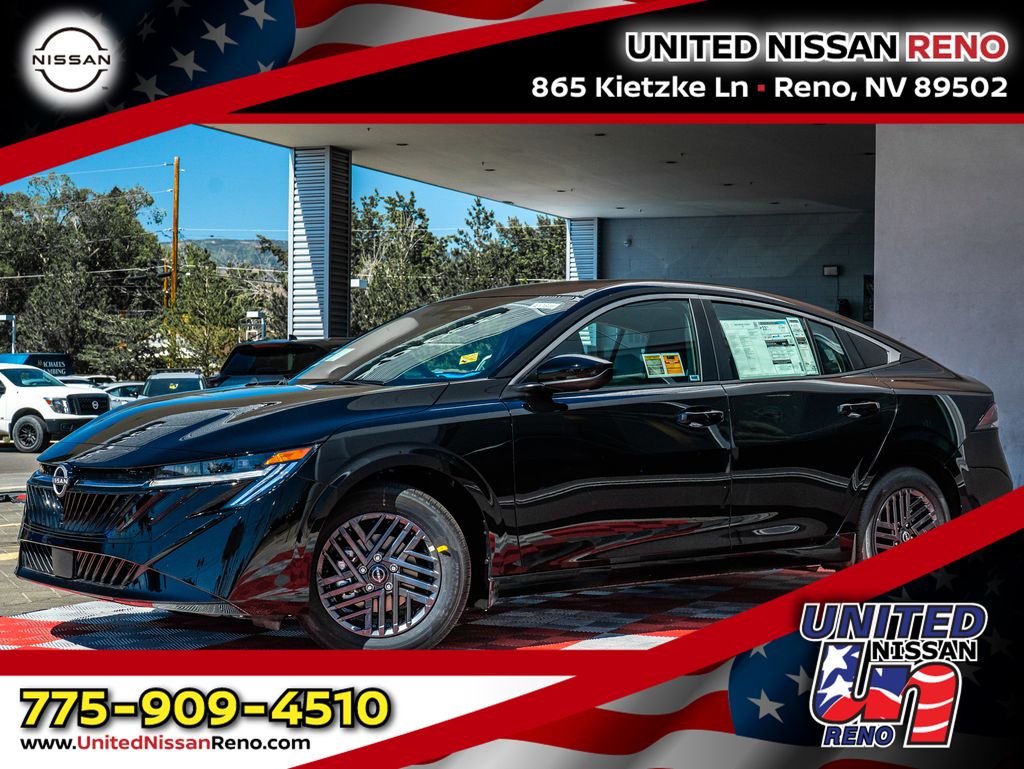 Super Black 2026 Nissan Sentra Sedan Front-Wheel Drive Continuously Variable Transmission