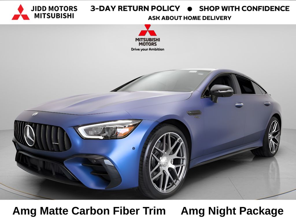 MANUFAKTUR Starling Blue Magno 2024 Mercedes-Benz AMG GT Coupe All-Wheel Drive 9-Speed Automatic