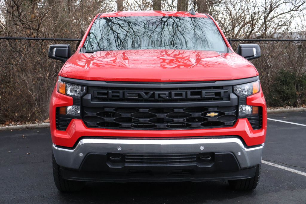 2025 Chevrolet Silverado 1500 WT 2