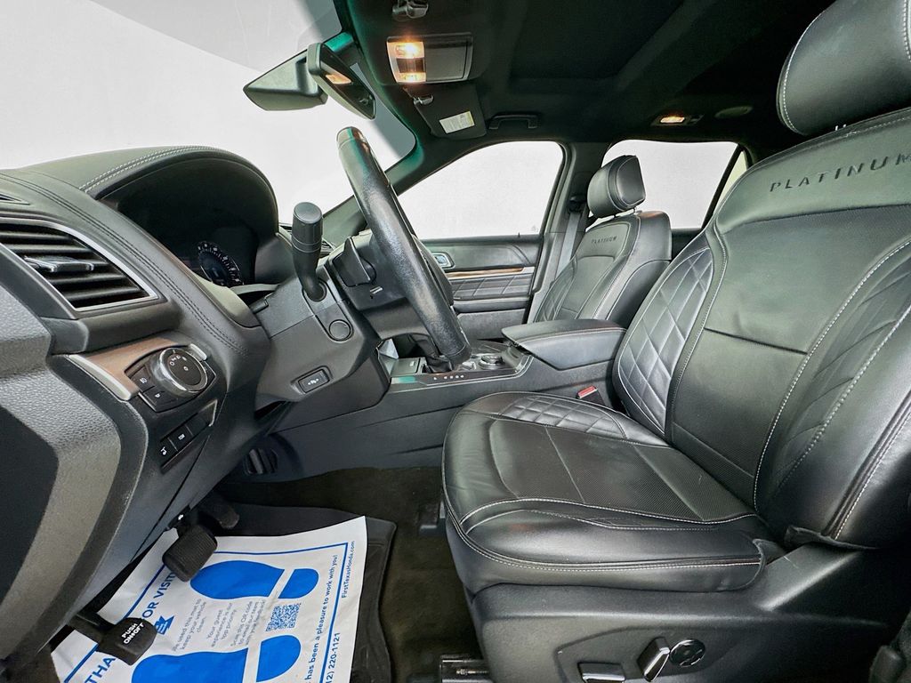 Used Car 2016 Ford Explorer  Platinum For Sale Under $20,000 In Austin, Texas
