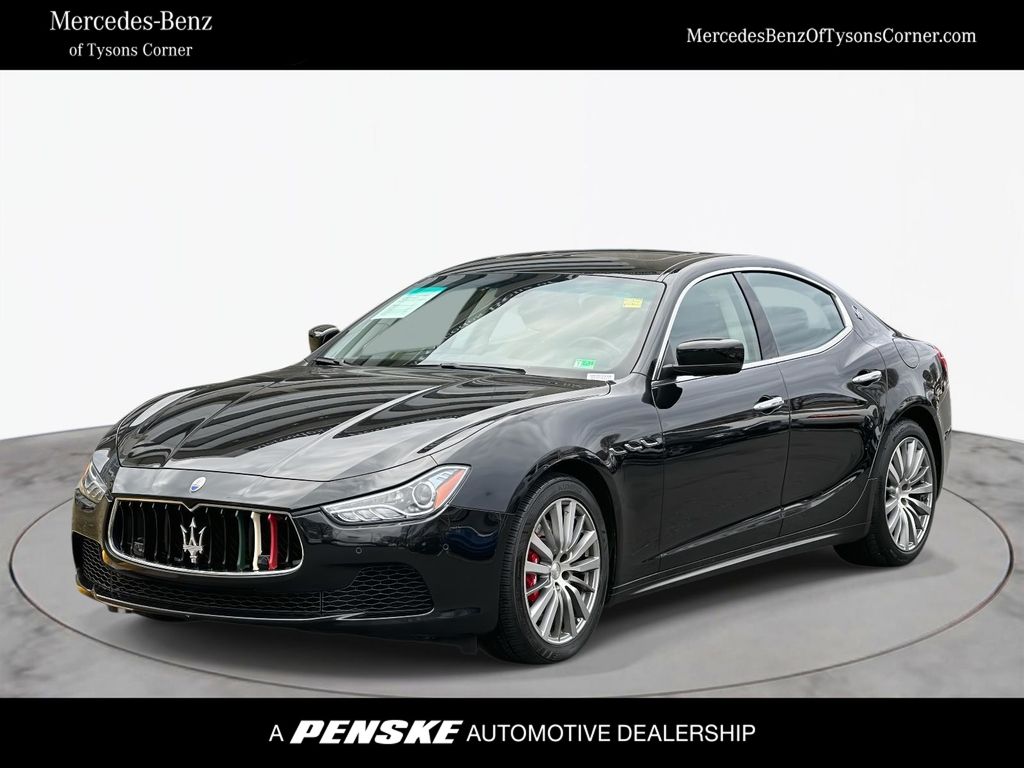 2016 Maserati Ghibli S -
                Vienna, VA