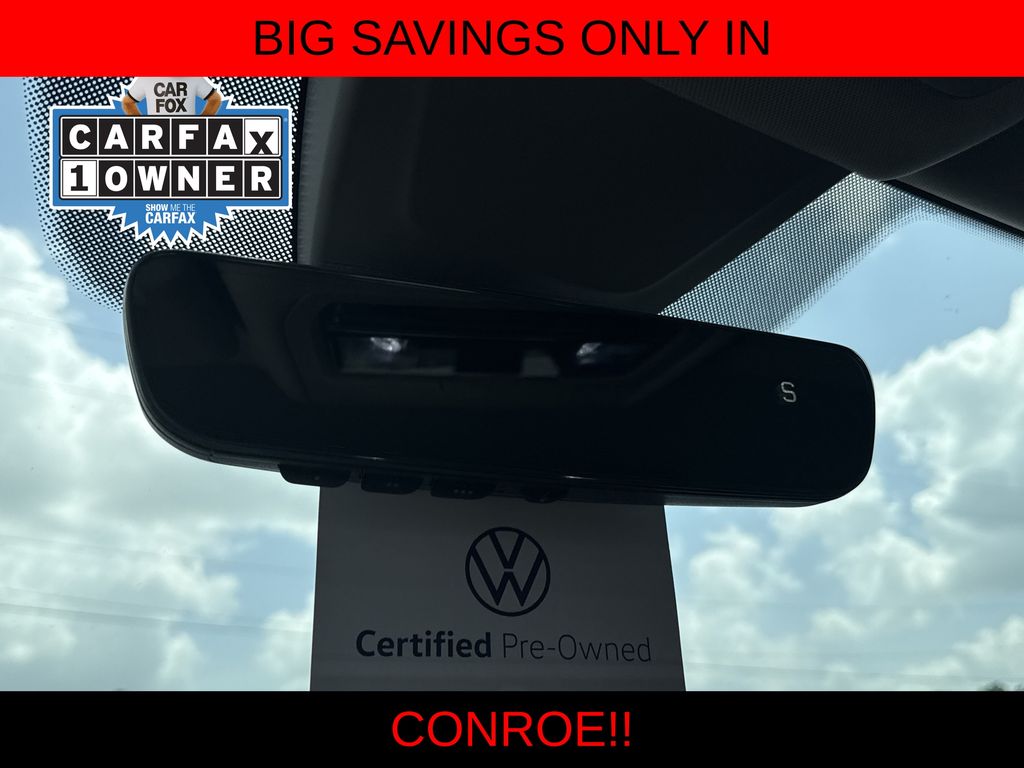 2024 Volkswagen Atlas 2.0T SE w/Technology Black at Don McGill Toyota