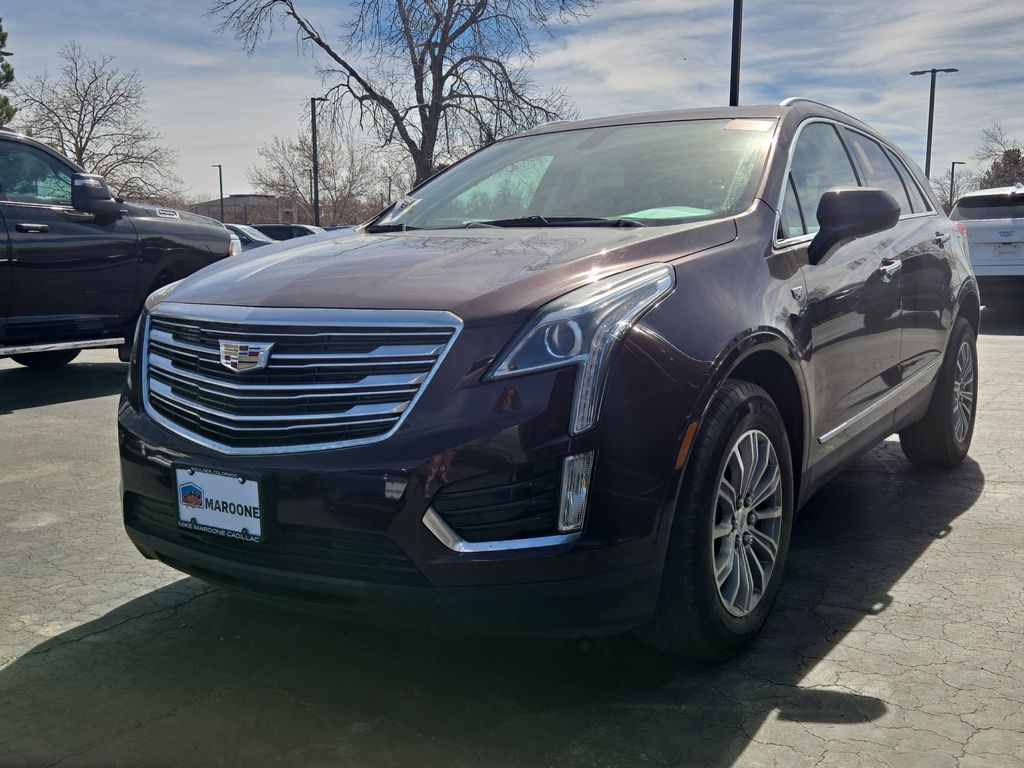 2017 Cadillac XT5 Luxury AWD