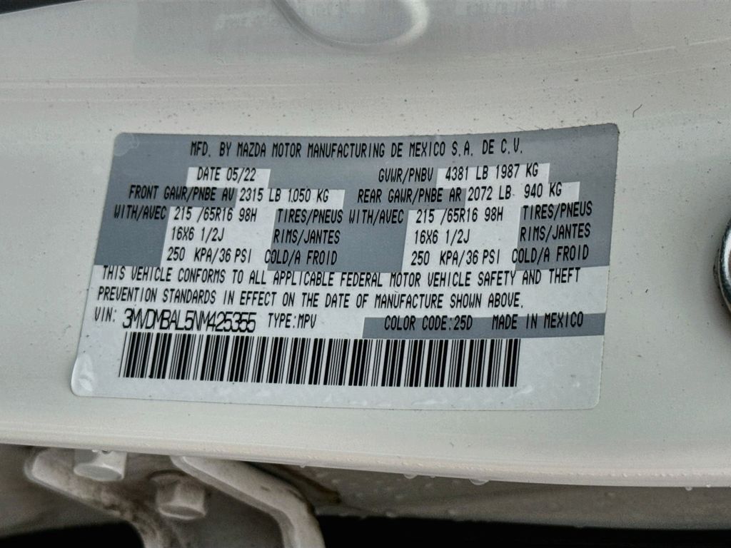 2022 Mazda CX-30 2.5 S White at Durrett Motor Company