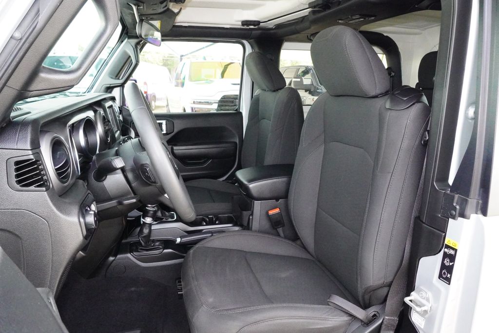 Used Car 2023 Jeep Wrangler  Sport For Sale Under $30,000 In Weatherford, Texas