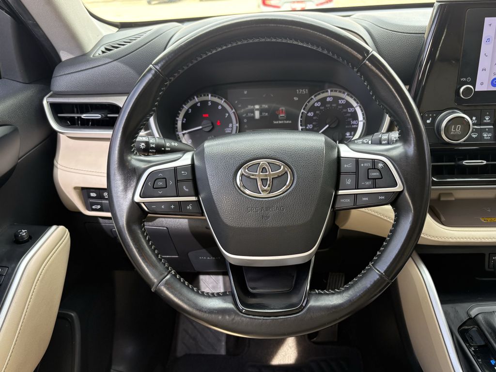 2023 Toyota Highlander XLE Black at Monument Chevrolet
