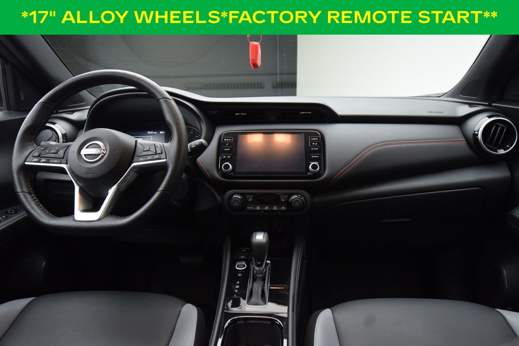 used 2022 Nissan Kicks car, priced at $19,500