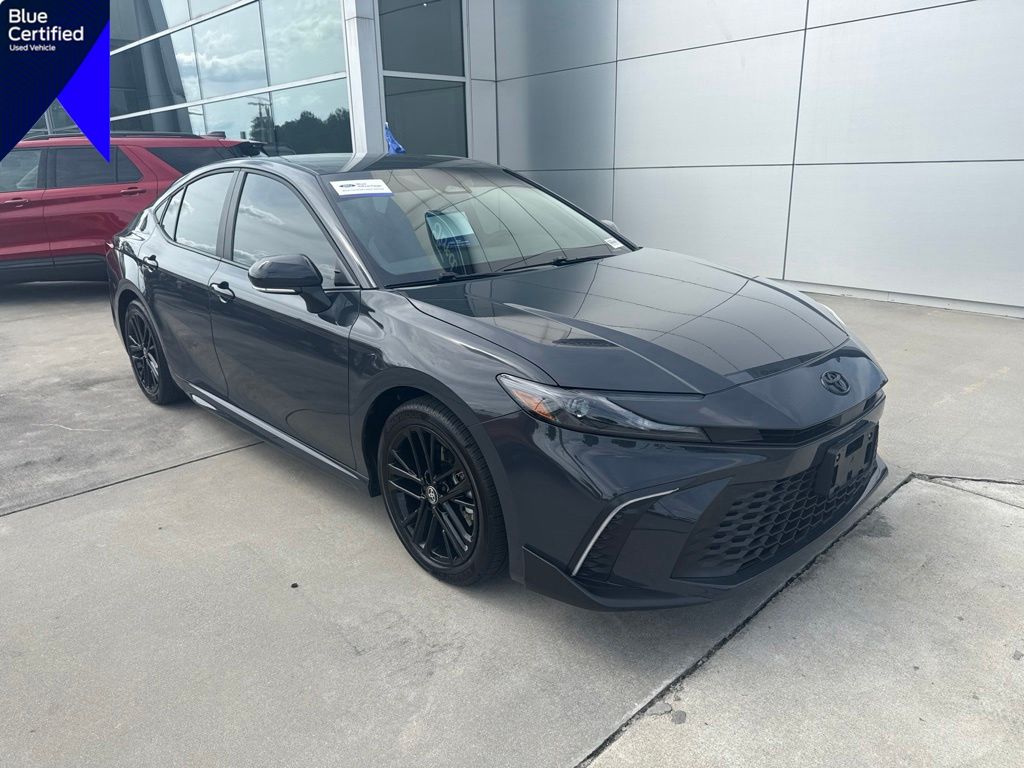 Underground 2026 Toyota Camry Sedan Front-Wheel Drive Continuously Variable Transmission