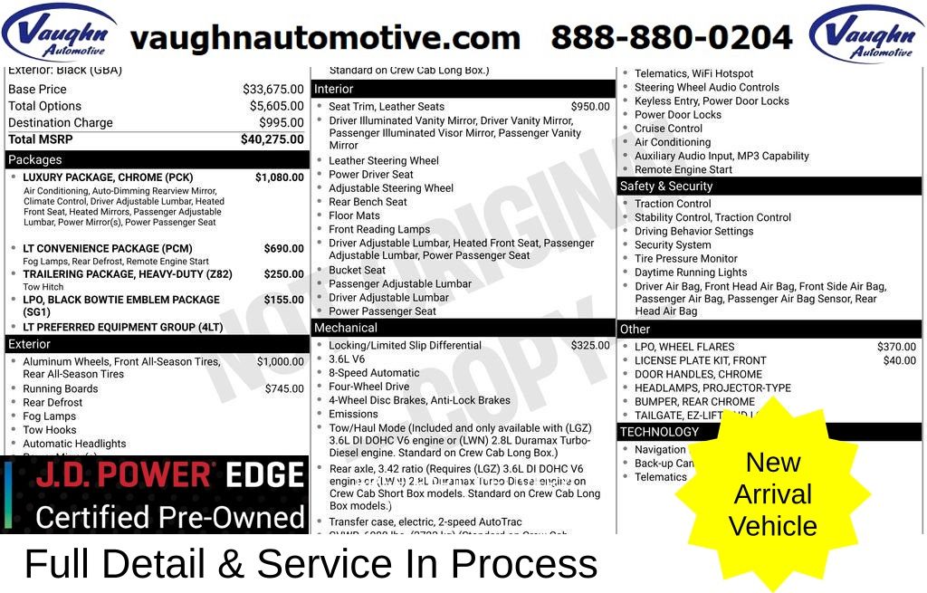 Black 2017 Chevrolet Colorado Pickup Truck Four-Wheel Drive 8-Speed Automatic