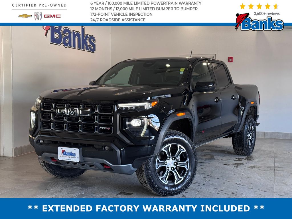 2024 GMC Canyon AT4 Crew Cab 4WD