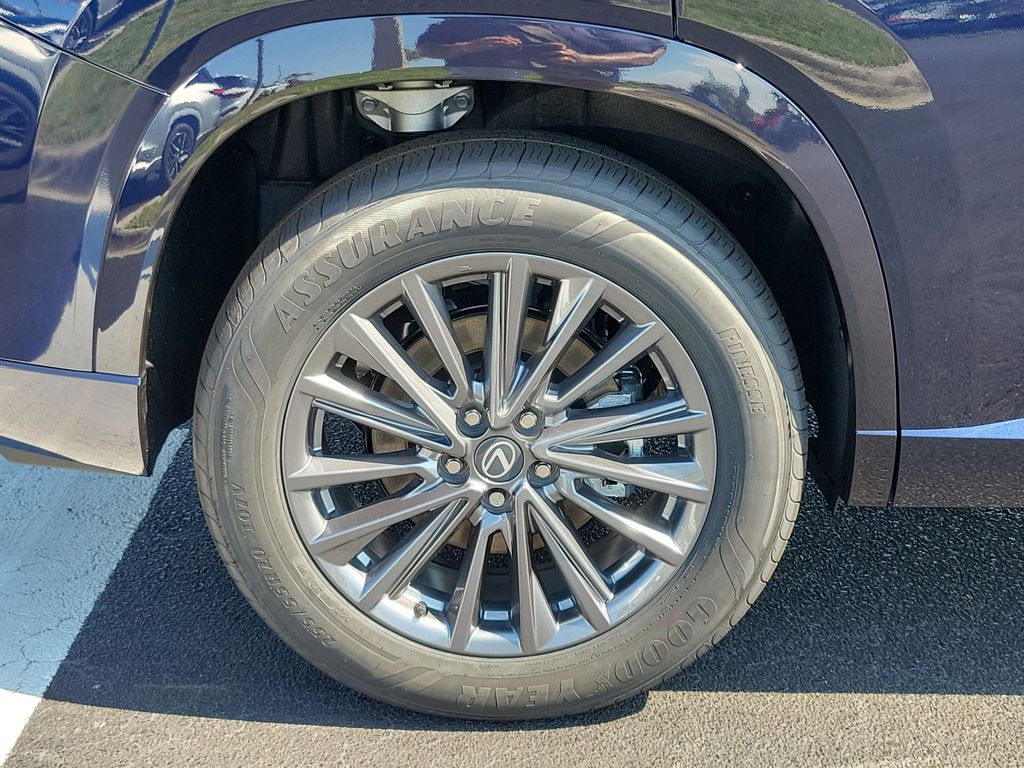 new 2026 Lexus TX car, priced at $59,539