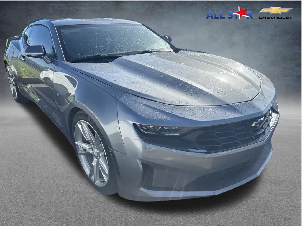 Satin Steel Gray Metallic 2019 Chevrolet Camaro Coupe Rear-Wheel Drive 8-Speed Automatic