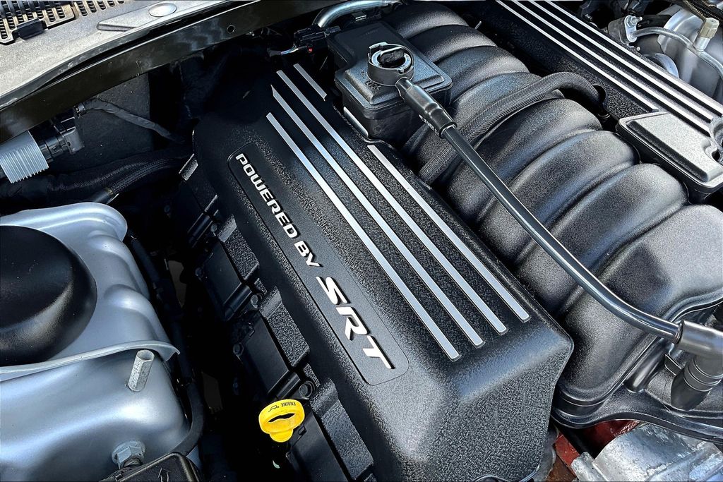 2023 Dodge Charger R/T Scat Pack Silver at Central Houston Nissan