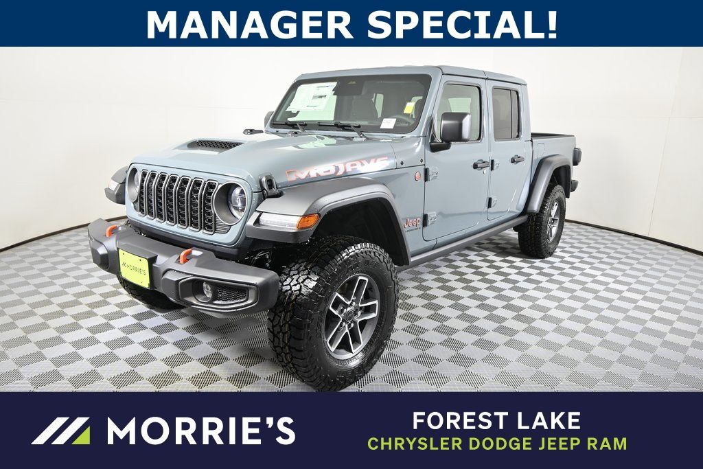 2026 Jeep Gladiator Mojave