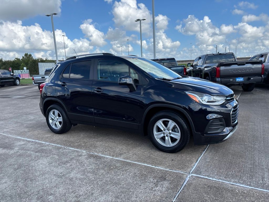 2021 Chevrolet Trax LT Blue at Classic Elite Chevrolet Hwy 6
