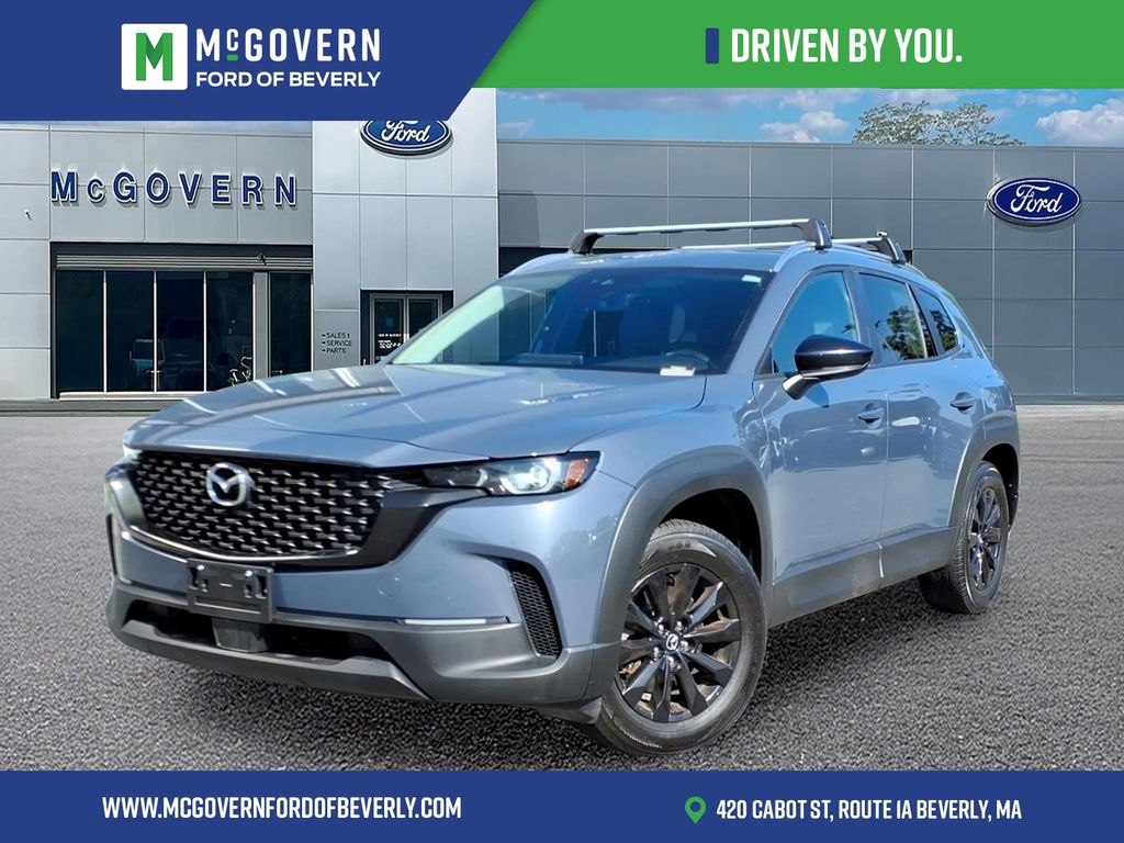 Polymetal Gray Metallic 2024 Mazda CX-50 SUV / Crossover All-Wheel Drive 6-Speed Automatic