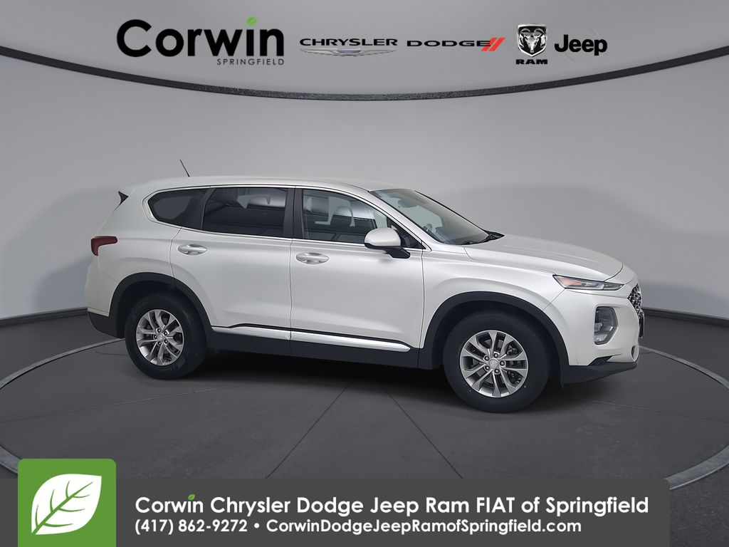 Symphony Silver 2019 Hyundai Santa Fe SUV / Crossover All-Wheel Drive 8-Speed Automatic