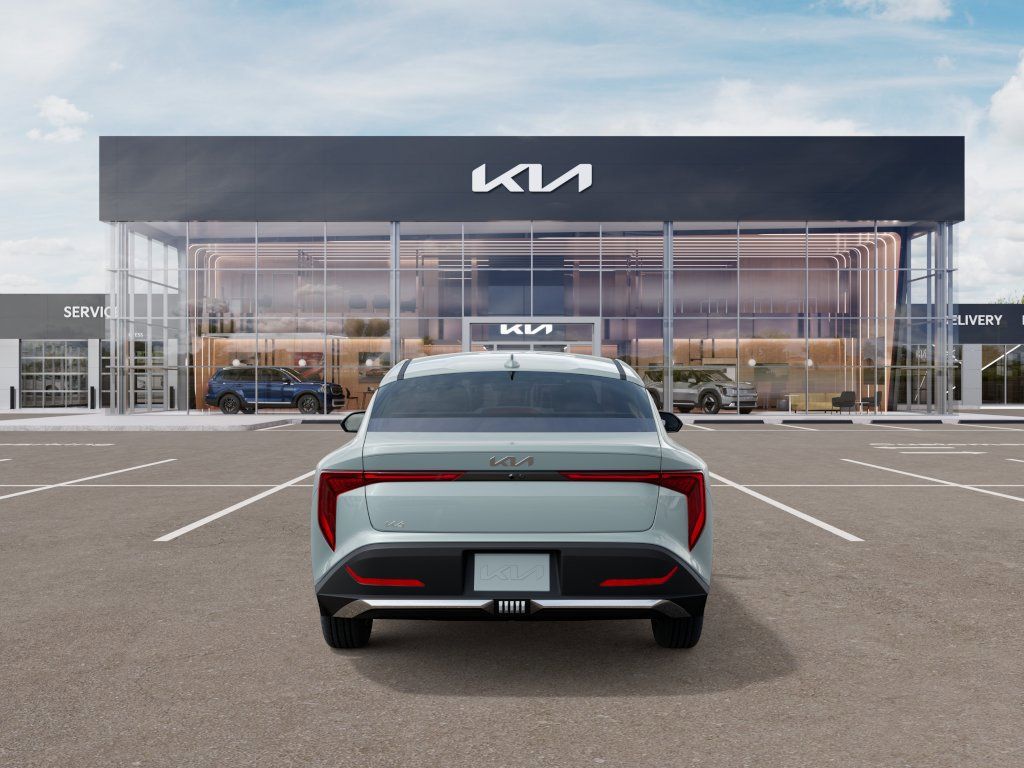 new 2026 Kia K4 car, priced at $22,087
