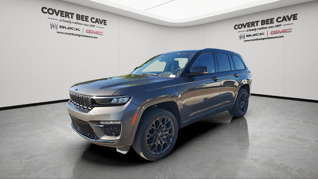 Used Car 2024 Jeep Grand Cherokee  Summit Reserve 4xe For Sale Under $50,000 In Austin, Texas