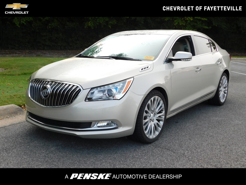 2014 Buick LaCrosse Premium -
                Fayetteville, AR