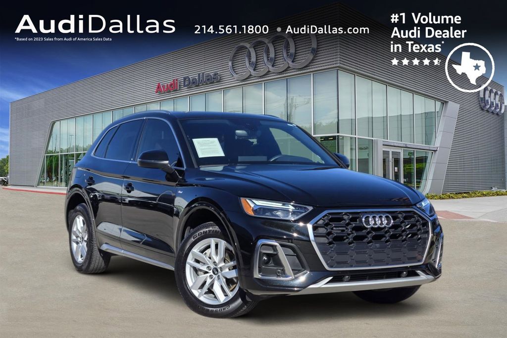 used 2023 Audi Q5 car, priced at $33,521