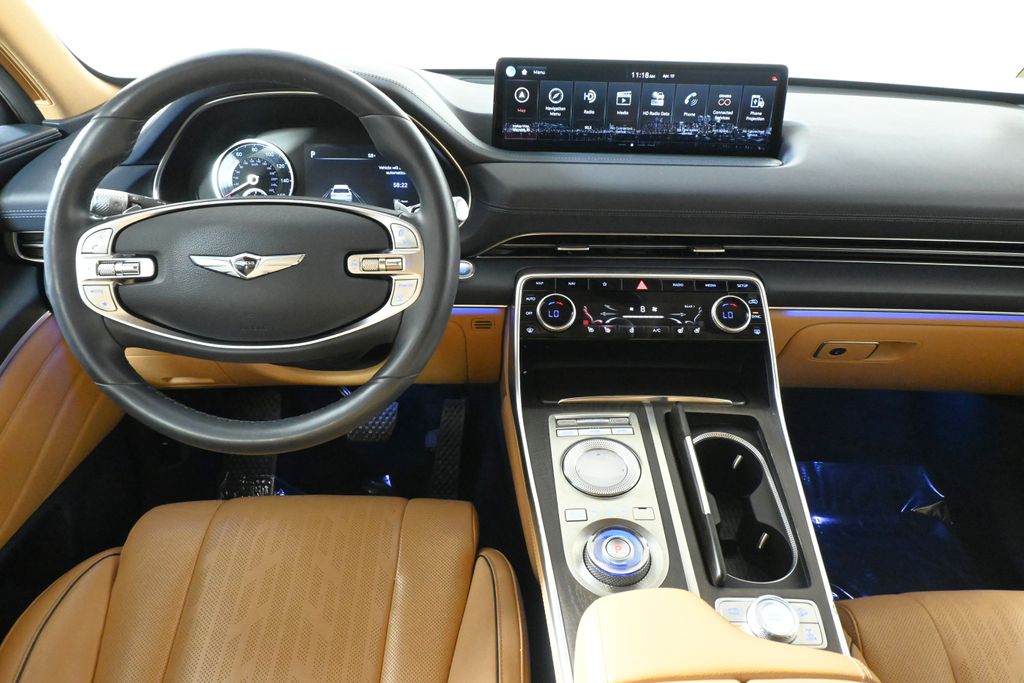 Thumbnail: 2021 Genesis GV80 - 17