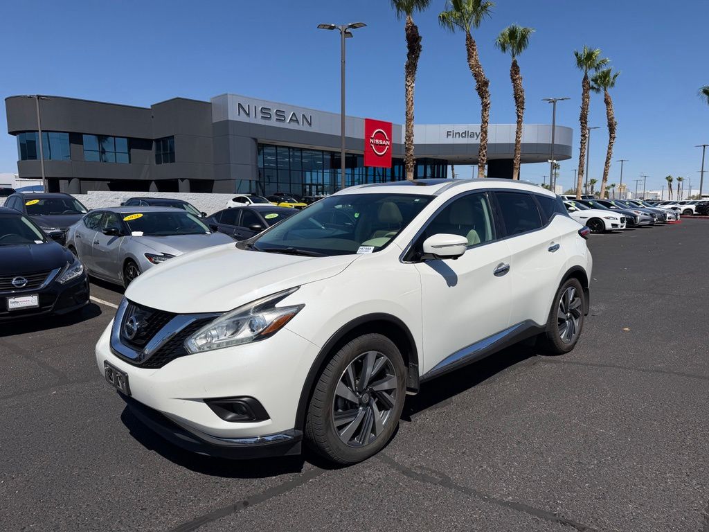 2015 Nissan Murano Platinum