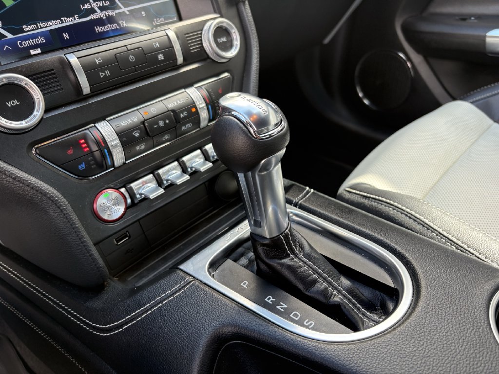 2023 Ford Mustang EcoBoost Premium White at Emmons Autoplex