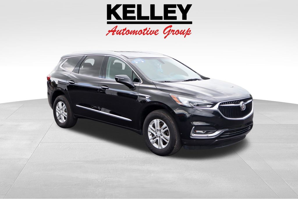 Black (Ebony Twilight Metallic) 2020 Buick Enclave SUV / Crossover Front-Wheel Drive 9-Speed Automatic