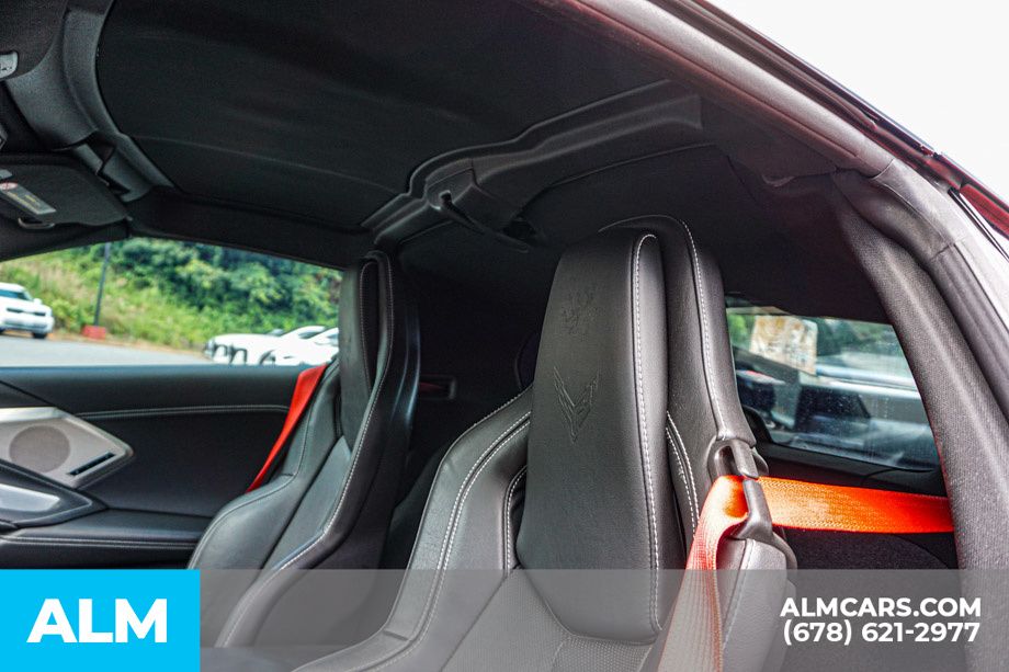 Used 2020 Red Chevrolet Stingray image 24