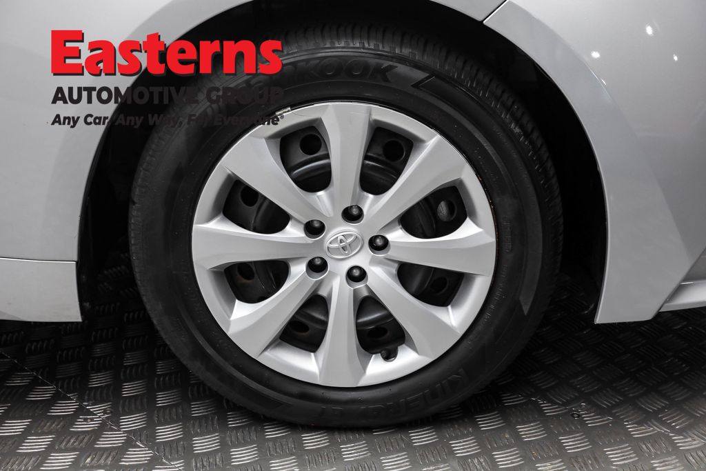 Used 2024 Silver Toyota LE image 30