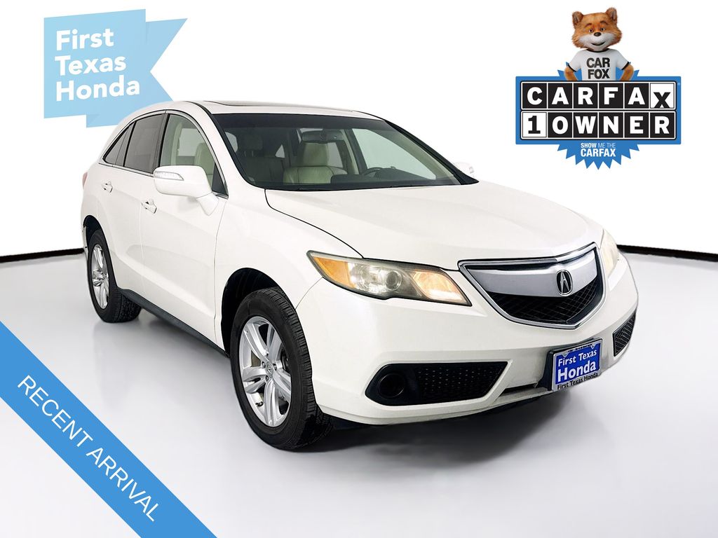 Used Car 2013 Acura Rdx  Base For Sale Under $10,000 In Austin, Texas