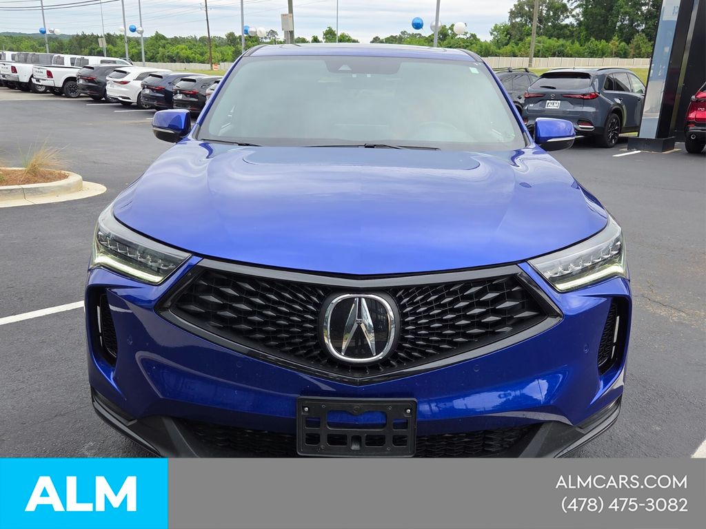 Used 2023 Blue Acura A-Spec Package image 3