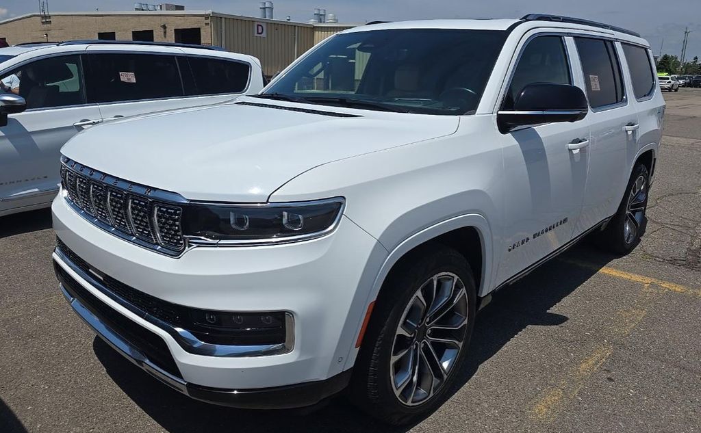 2025 Jeep Grand Wagoneer