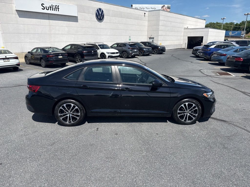 2024 Volkswagen Jetta 1.5T Sport Black at Bob Ruth Ford
