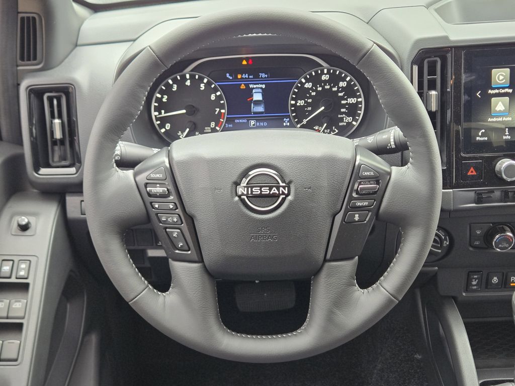 2026 Nissan Frontier SV Gray at Central Houston Nissan