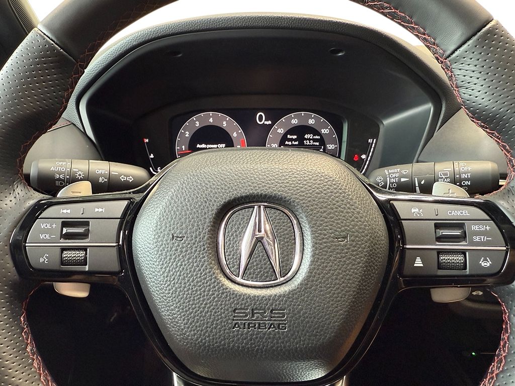 new 2026 Acura ADX car, priced at $41,650