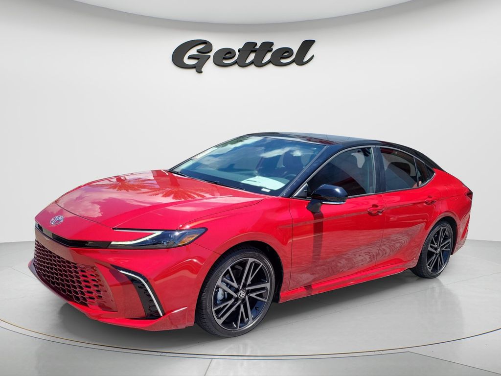 2026 Toyota Camry XSE