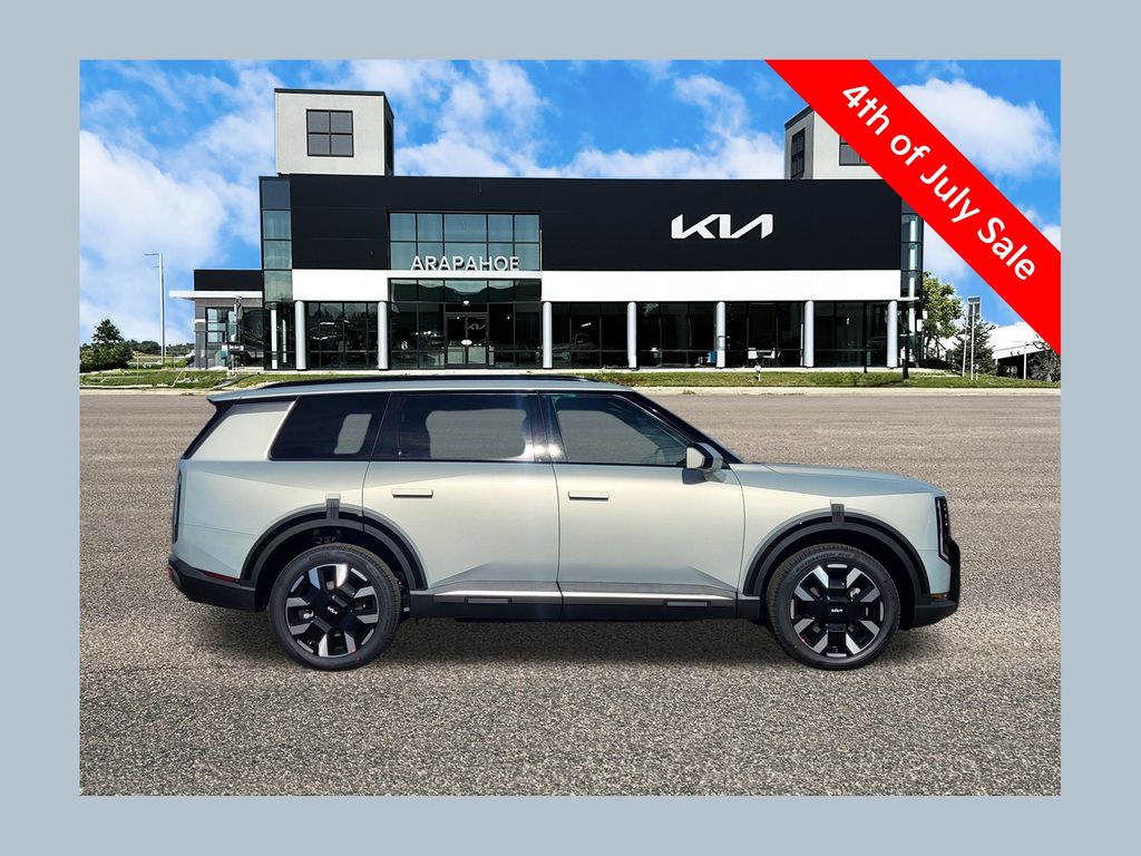 White (Ivory Silver) 2027 Kia Telluride SUV / Crossover All-Wheel Drive 8-Speed Automatic