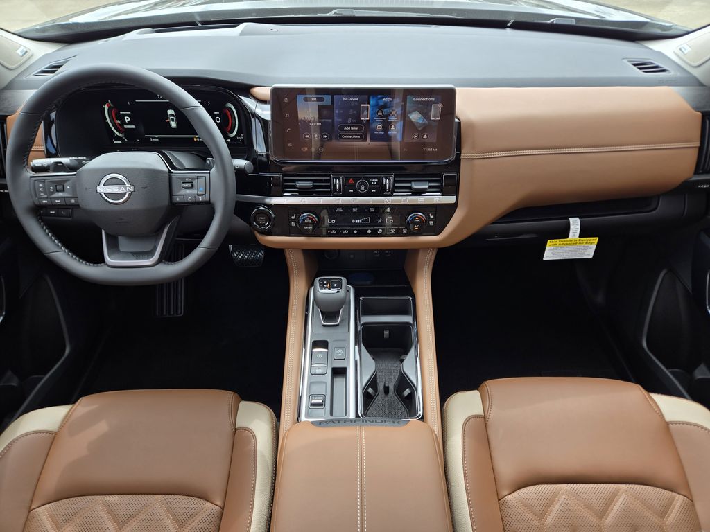 2026 Nissan Pathfinder Platinum Black at Bravo Nissan