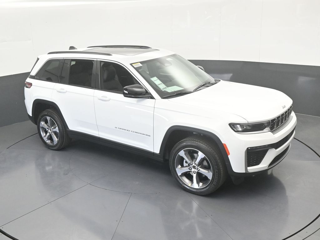 New 2026 Bright White Clearcoat Jeep Limited image 50