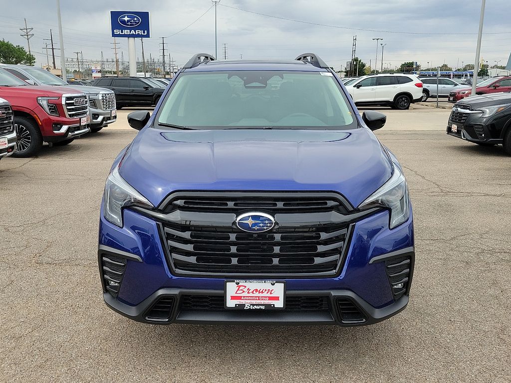 2026 Subaru Ascent Onyx Edition Touring Blue at Brown Buick GMC