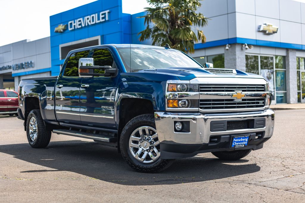 2019 Chevrolet Silverado 2500 HD