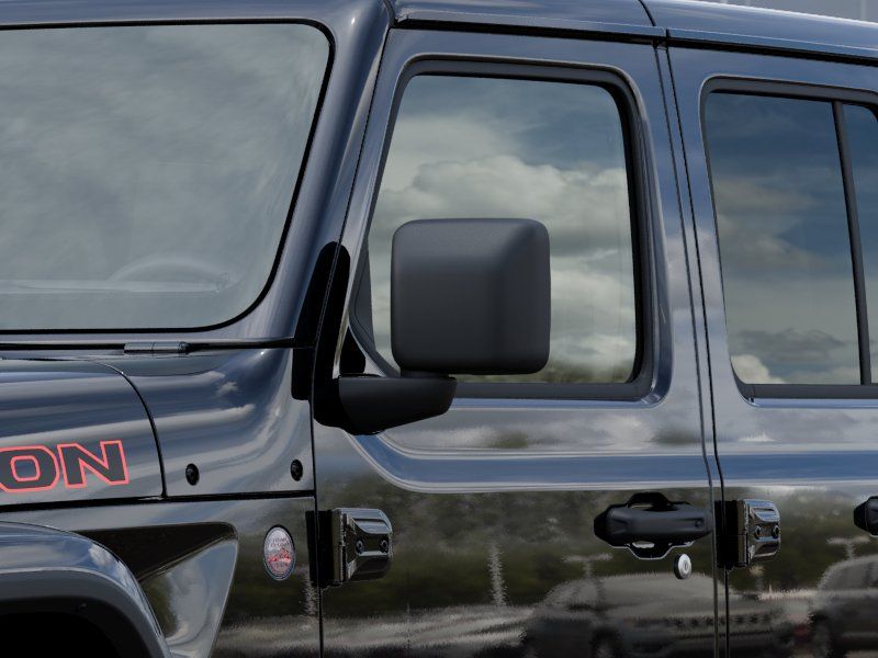 New 2026 Black Clearcoat Jeep Rubicon X image 12