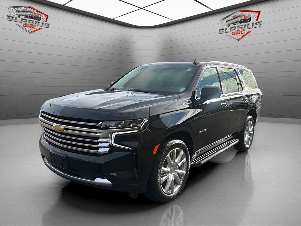 2021 Chevrolet Tahoe High Country 4WD